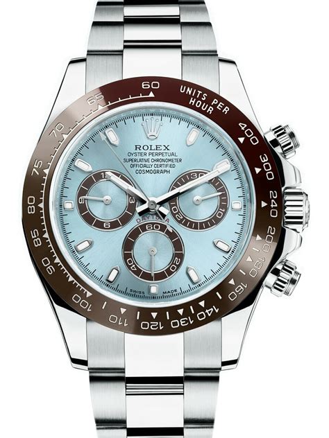 ice blue dial rolex